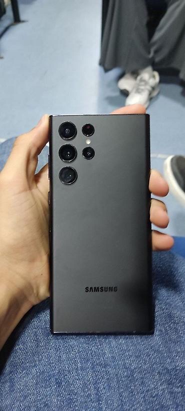 принтеры цветные: Samsung Galaxy S22 Ultra, цвет черный идеальный 12/256.продам или — 1