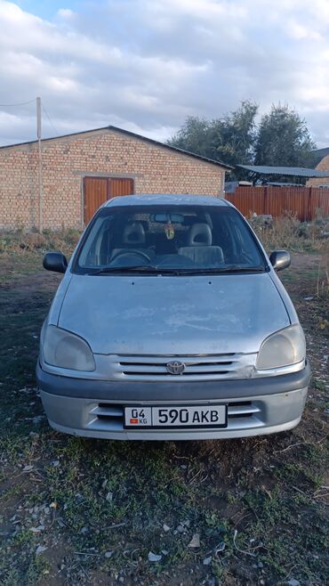 легковая машина: Toyota Raum: 1998 г., 1.5 л, Автомат, Бензин, Седан