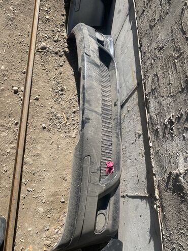 бампер на степвагон: Передние и задние бамперы для легкового автомобиля. Характеристики и