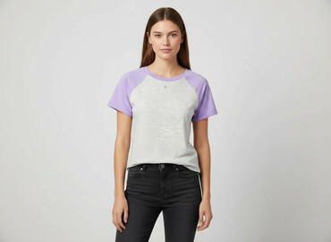 t shirty art: T-shirt damski, rozmiar 2XS