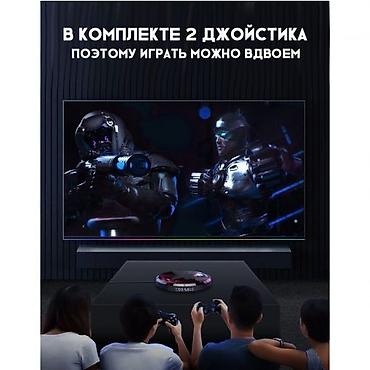 Другие игры и приставки: Приставка для телевизора KinHank H96 MAX Android Game TV Box (4+32GB) — 7