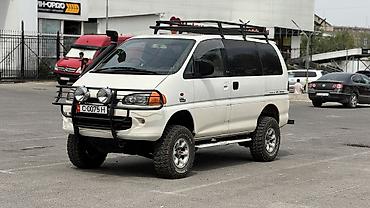 iridium: Mitsubishi Delica: 1996 г., 3 л, Автомат, Бензин, Минивэн — 3