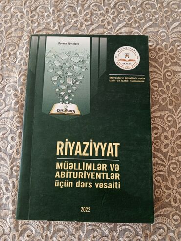 Rus dili: Bu, müəllimlər və abituriyentlər üçün hazırlanmış riyaziyyat dərs