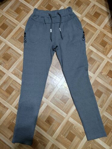 Спортивные костюмы: Спортивные штаны(тонкие и утепленные), классические брюки, джинсы — 6