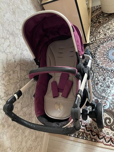 Коляски: Коляска, цвет - Фиолетовый — 5