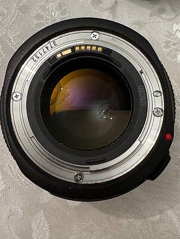 su filter: Canon EF 50mm f/1.2L USM obyektiv - Model: Canon EF 50mm f/1.2L USM — 4
