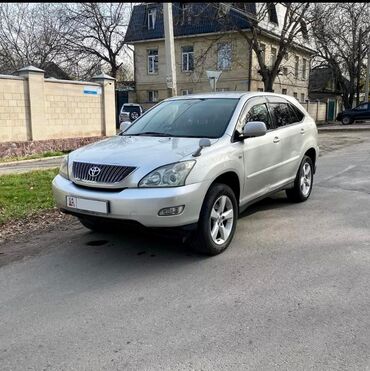 сиденья на эстиму: Toyota Harrier: 2003 г., 2.4 л, Автомат, Бензин, Кроссовер