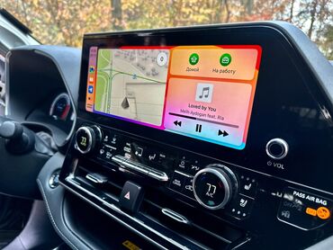 Toyota: Toyota Highlander: 2023 г., 2.4 л, Типтроник, Бензин, Кроссовер — 10