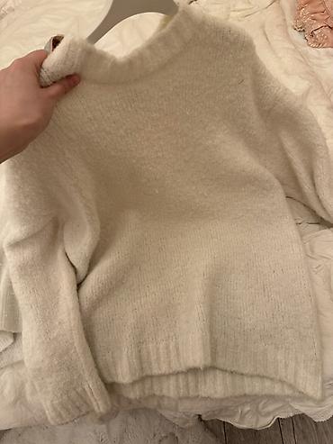 Кофты, свитеры: Кофта, Оверсайз, Зима, M, L, XL — 5