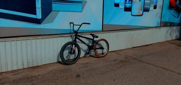 велосипед черный: BMX для трюков отличный велосипед 🚲