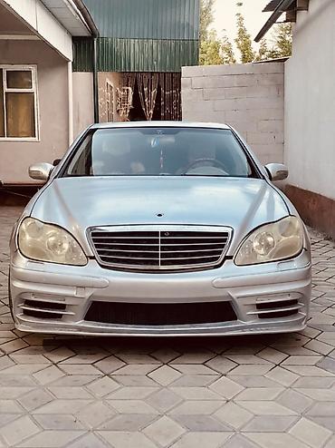 мерседес бенз с: Mercedes-Benz S-Class: 2003 г., 5 л, Бензин, Седан — 2