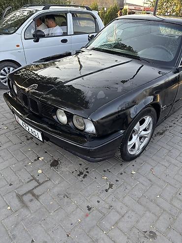 машина bwm: BMW 5 series: 1991 г., Седан — 3