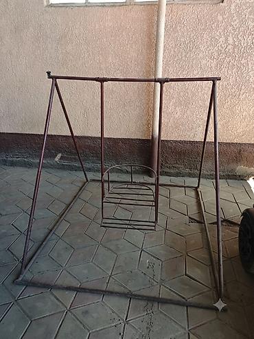 детская батут: Детские качели, Подвесные Для улицы, Металл, Новый — 1