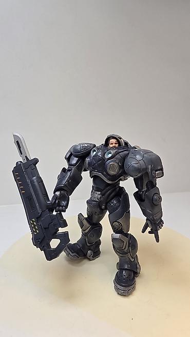 tony montana: StarCraft II – Tychus Findlay (Terran Marine) Фигурка от DC Unlimited — 9