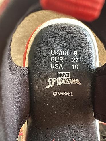 бут кимдер: Детские сандалии Marvel Spider‑Man - Модель: официальная лицензия — 2