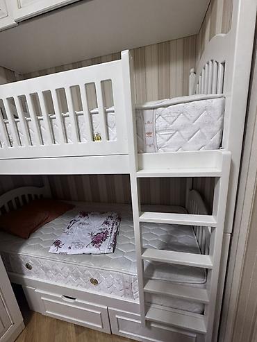 usag maneji: Oğlan və qız üçün, İşlənmiş, Çarpayı, Matras ilə — 1