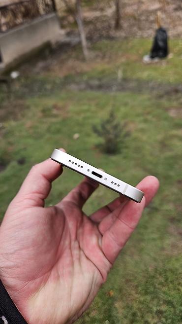 Apple iPhone: IPhone 13, Б/у, 128 ГБ, Белый, Чехол, 81 % — 5