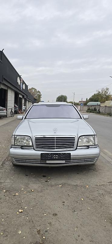 mersedes 221: Mercedes-Benz S-Class: 1996 г., 0.5 л, Автомат, Бензин, Седан — 4