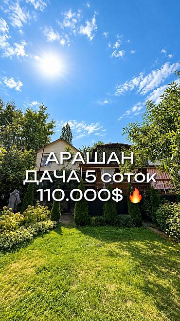 пш метр: 3 бөлмө, 60 м², 5 соток, Электр энергиясы, Муздак суу — 1