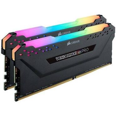 материнские платы ddr4: Оперативная память, Б/у, Corsair, 16 ГБ, DDR4, 3000 МГц, Для ПК