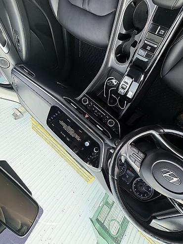 хендлер: Hyundai Sonata: 2020 г., Газ — 8