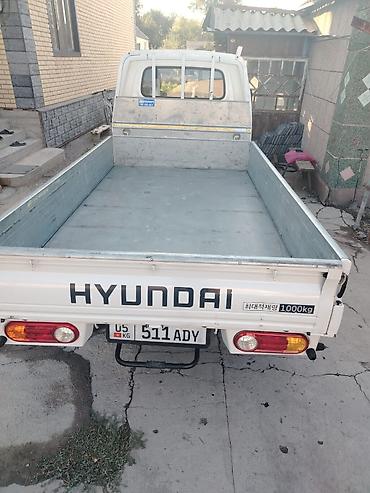 ender s: Легкий грузовик, Hyundai, Стандарт, До 1 т, Новый — 4