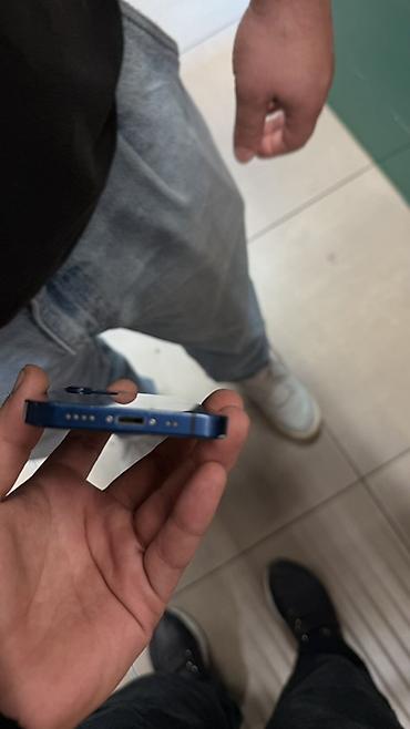 cin iphone: IPhone 12 mini, Mavi, Face ID — 4