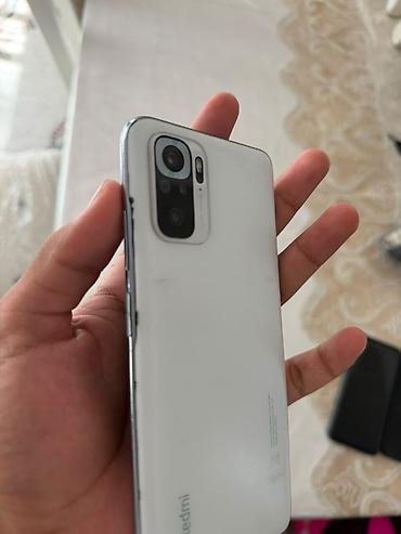 телефон редми 10 с: Redmi, Redmi Note 10S, Б/у, 128 ГБ, цвет - Белый — 3