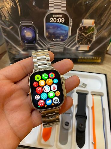 plesteshin 5: Yeni, Smart saat, Smart, Sensor ekran, rəng - Gümüşü — 3