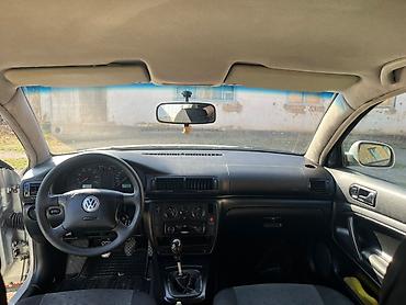 Транспорт: Volkswagen Passat: 1998 г., 2 л, Механика, Бензин, Седан — 4