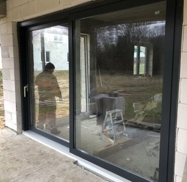 Fasad işləri: Fasad şüşələnmə və alüminium vitraj sistemləri – layihələndirmə və — 9