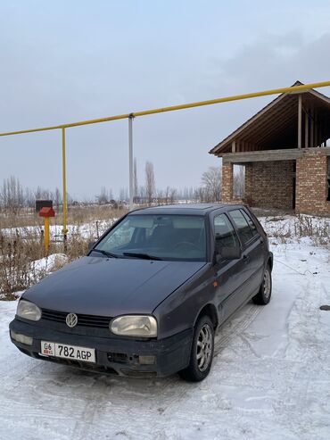 зимние шины на джип: Volkswagen Golf: 1993 г., 1.6 л, Механика, Бензин, Хетчбек