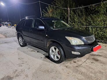 Lexus: Lexus RX: 2004 г., 3 л, Автомат, Газ, Кроссовер