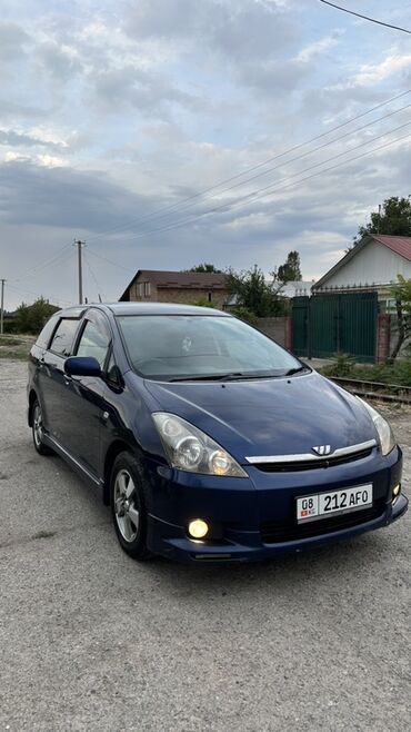авто в рассрочку без процентов: Toyota WISH: 2003 г., 1.8 л, Автомат, Бензин, Минивэн