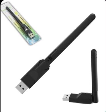 modem temiri: Bu USB Wi-Fi adapteri USB portu vasitəsilə kompüterinizə və ya digər