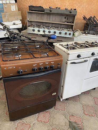 Кухонные плиты и варочные поверхности: Газовая, Б/у — 5