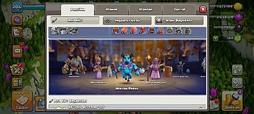 07 satisi: Clash of Clans hesabı – yüksək səviyyəli profil və güclü ordular - — 3