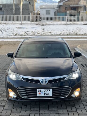 Toyota: Toyota Avalon: 2014 г., 2.5 л, Вариатор, Гибрид, Седан