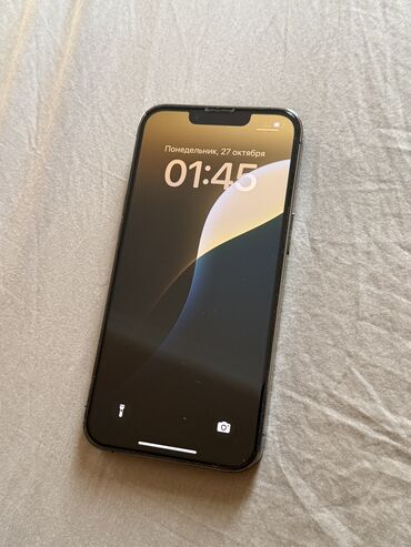 чехлы 11 про: IPhone 13 Pro, Колдонулган, 256 ГБ, Графит, Заряддоочу түзүлүш, Коргоочу айнек, Каптама, 76 %
