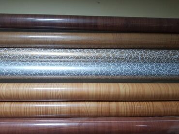 Vinil divar kağızı, oboy: Rulonunda uzunlugu 10 metr eni 90 sm olur,arxasi ozu kleylidir. Vinil — 24