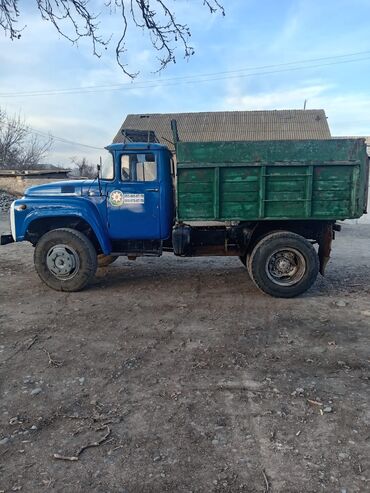 Yük maşınları: ZIL 130 tipli özdumperli yük maşını - Kuzov: üçtərəfli açılan metal — 9