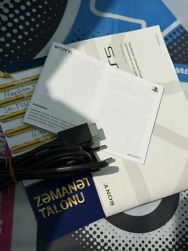 mafia ps5: Sony PlayStation 5 (Diskli versiya) – 1 TB Avropa stok 1 həftə yoxdu — 7