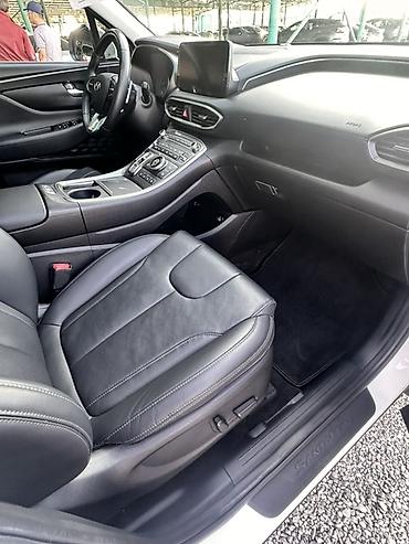 краун левый руль: Hyundai Santa Fe: 2021 г., 1.6 л, Автомат, Гибрид, Кроссовер — 7