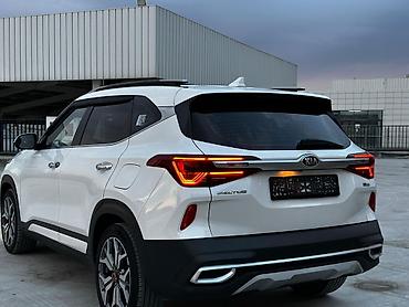 километраж: Kia Seltos: 2020 г., 1.6 л, Дизель, Кроссовер — 9