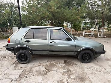 Volkswagen: Volkswagen Golf: 1989 г., 1.8 л, Механика, Бензин, Хэтчбэк — 9