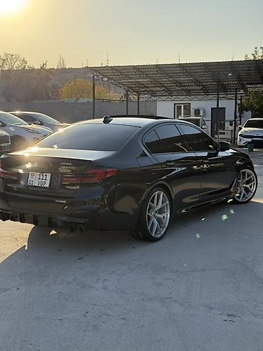 aion v plus: BMW 5 series: 2018 г., 4.4 л, Автомат, Бензин, Седан — 3