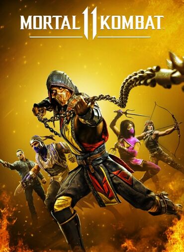 Игры для PlayStation: Продаю мk11