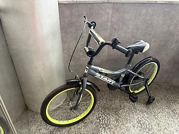 Velosipedlər: İşlənmiş İki təkərli Uşaq velosipedi Start, 20", sürətlərin sayı: 1, Ünvandan götürmə, Pulsuz çatdırılma — 4