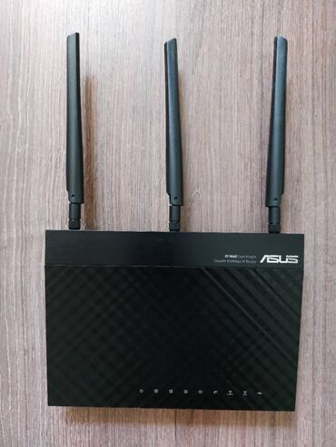 modem 4 antenas: Router "Asus RT-N66U" Роутер Asus RT-N66U в хорошем состоянии