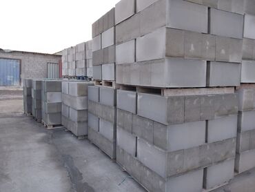 Строительные блоки: Газаблок автоклаун Производство Таджикистан Размер: Ширина:10 см